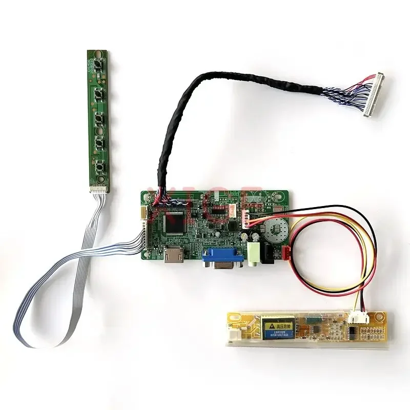Для LP150U06 LP150U1 HSD150PU15 Плата контроллера Матричного драйвера VGA 1600*1200 Комплект 1CCFL HDMI-Совместимый 30-Контактный ЖК-дисплей LVDS Изображение 3